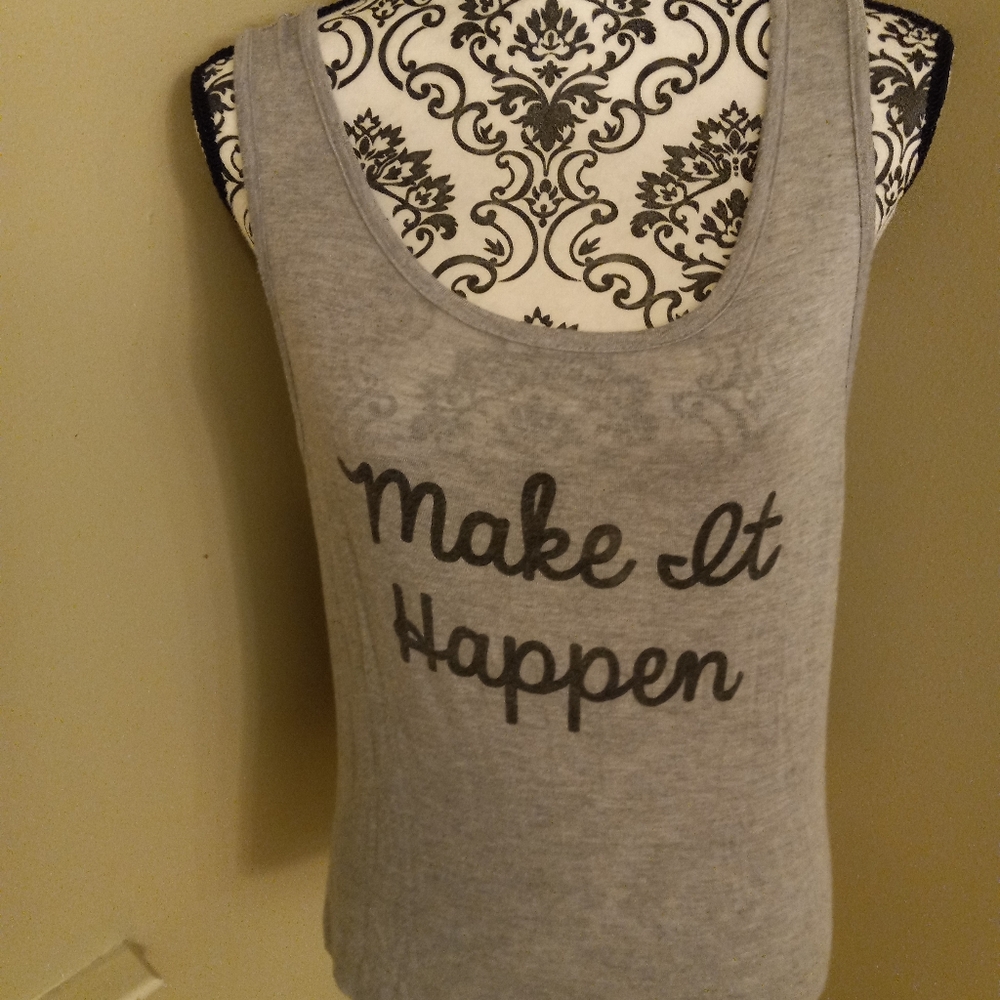 Women's work out shirt